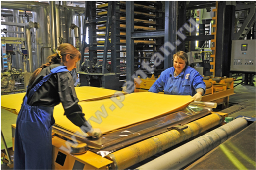 Производство стеклотекстолита - Сборка навесок