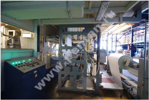 производство стеклотекстолита марки СТЭФ - Узел пропитки